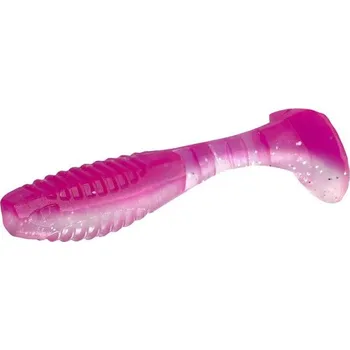 Rybářský háček 5ks - Gumová Nástraha Delphin KARMA UVs 8cm Candy