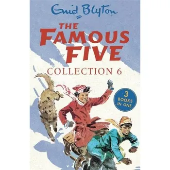Cizojazyčná kniha Famous Five Collection 6 - Blyton, Enid