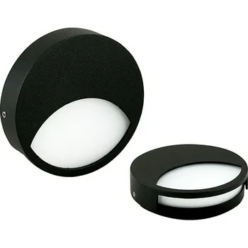 Žárovka McLED LED svítidlo Ursa R, 1,5W, 3000K, IP65, černá barva