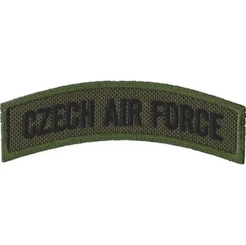 Nášivka NAVYS Nášivka Czech Air Force bojová - oblouk polní A-54