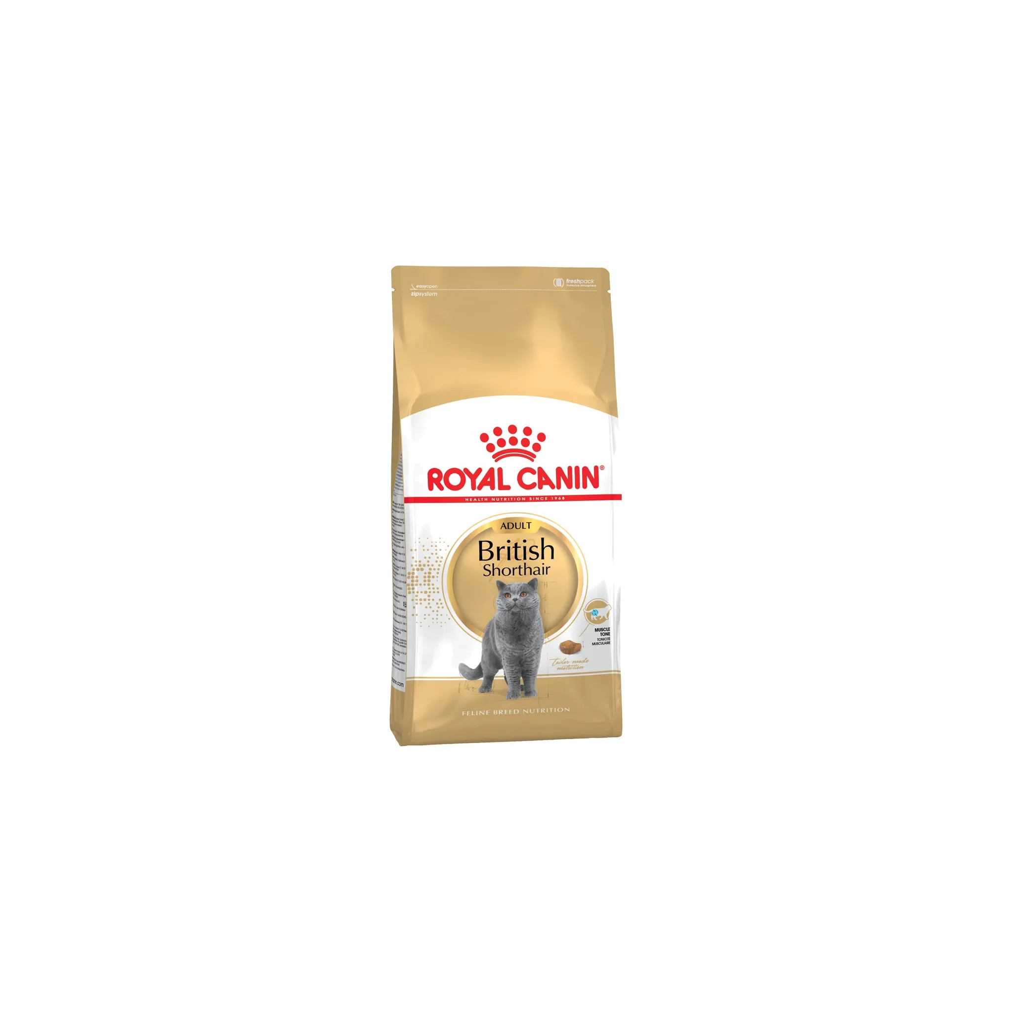 Fotografie 1 - Krmivo pro kočku Royal Canin British Shorthair Adult granule 4 kg