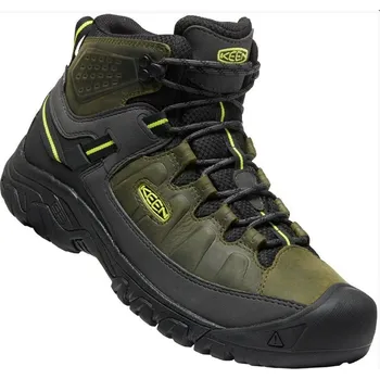 Pánská sportovní obuv Keen TARGHEE III MID WP MEN forest night/evening primrose ,5 pánské boty