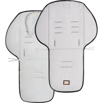 Bjällra of Sweden Podložka do kočárku Grey Diamond