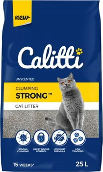 Podestýlka pro kočku Calitti Strong 25 l