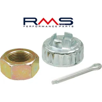 Šroub Rear wheel shaft nut cap kit RMS 121850340 (1 kus)