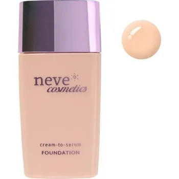 Přípravek na tvář Neve Cosmetics Fondotinta Cream-To-Serum | Krémový make-up Medium Neutral 35 ml