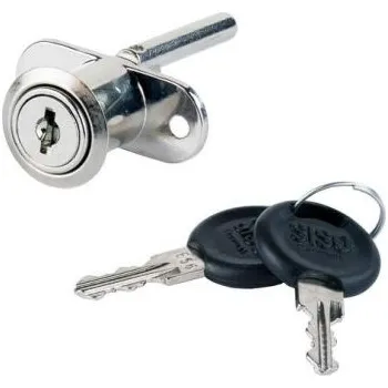 Nábytkové kování SISO nábyt. cent. zámek samostatný 1018 pr.19mm