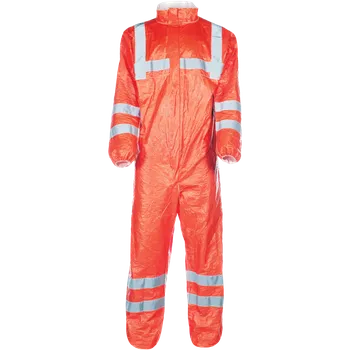 Jednorázový oděv DuPont Overal TYVEK 500 HV oranžový 0315007396004 XL Oranžová