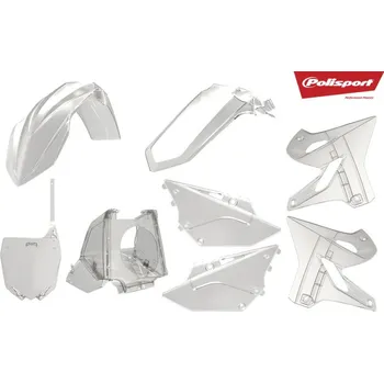 Sada plastů POLISPORT restyling průhledná 99