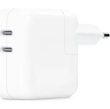 35W dvouportový USB-C napájecí adaptér