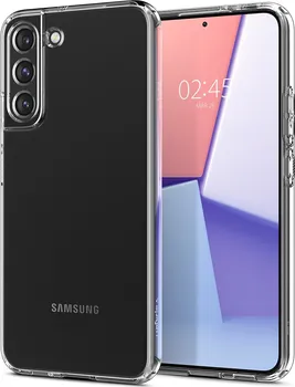 Pouzdro na mobilní telefon Spigen Liquid Crystal pro Samsung Galaxy S22+ čiré