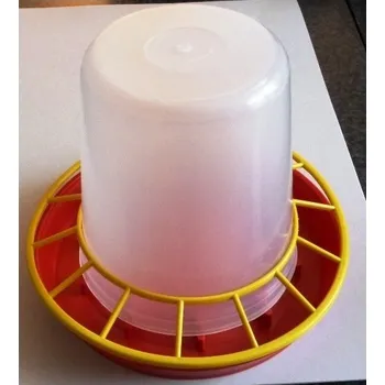 Chov hospodářského zvířete Krmítko kloboukové překlápěcí 3 kg