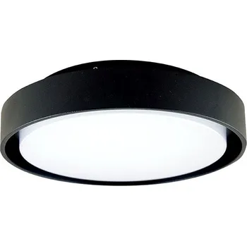 Žárovka McLED LED svítidlo Andromede R, 14W, 4000K, IP65, černá barva