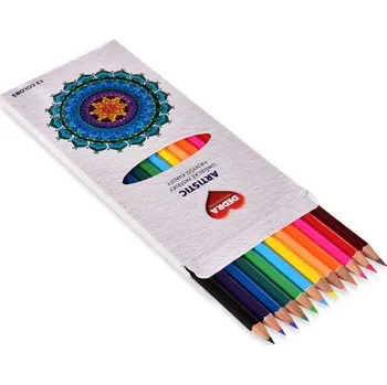 Kresba 12 ks umělecké pastelky nejvyšší kvality, ARTISTIC