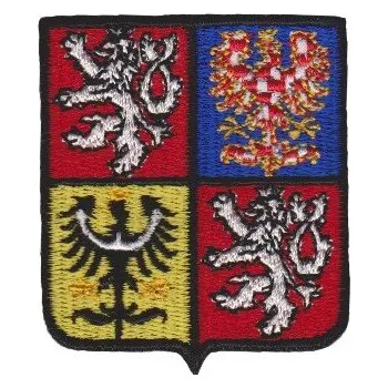 Nášivka NAVYS Nášivka znak barevný Česká republika malý A-34