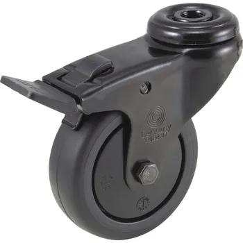 Příslušenství k zahradní technice Přístrojové pryžové pojezdové kolečko A821.A85.075.06