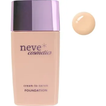 Přípravek na tvář Neve Cosmetics Fondotinta Cream-To-Serum | Krémový make-up Medium Warm 35 ml