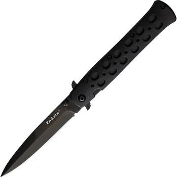 kapesní nůž Zavírací nůž Cold Steel Ti-Lite Linerlock Black