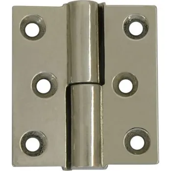 pant Závěs pro skládací dveře 50 L Nikl