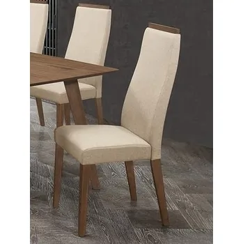 Jídelní židle Casarredo Jídelní čalouněná židle WALDORF ořech/béžová