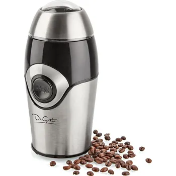 Mlýnek na kávu De Gusto R12 stříbrný