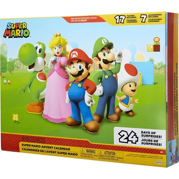 Figurka Adventní kalendář Super Mario