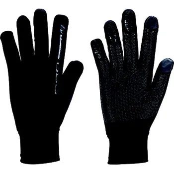 Cyklistické rukavice rukavice dl. BBB RaceShield zimní černé, Velikost L