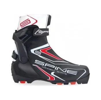 Běžecké lyžování SPINE RS Concept SKATE EU 43; Černá boty na běžky + DÁREK DLE VÝBĚRU!