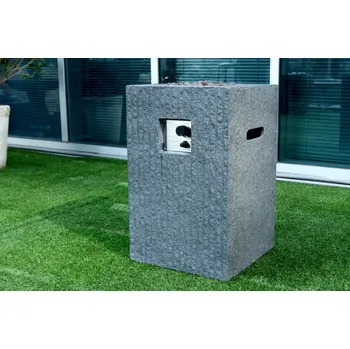 Plynové ohniště - ARDEN - šedé