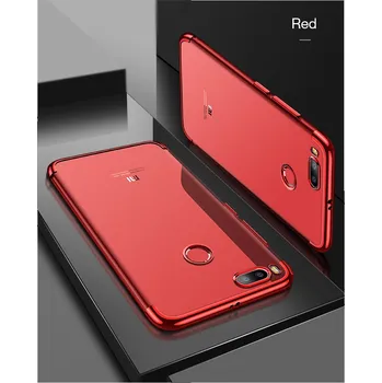 Pouzdro na mobilní telefon Silikonový Kryt Xiaomi Mi A1 Barva: Červená