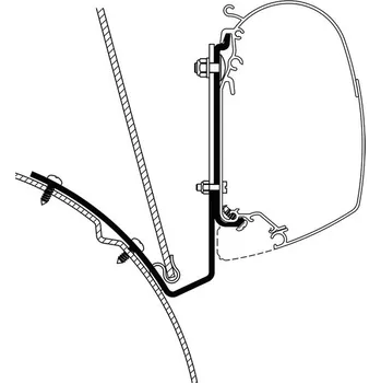 Markýza THULE Adaptér pro markýzu Omnistor, sleepd. VW T4