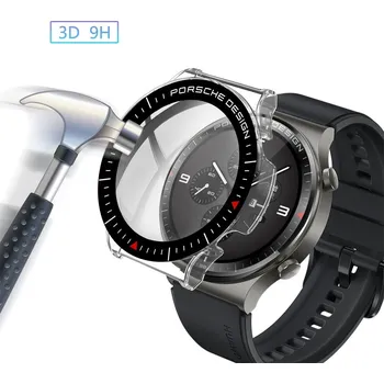 Příslušenství k chytrým hodinkám Kryt Na Huawei Gt2 Pro - Ii Barva: Transparentní