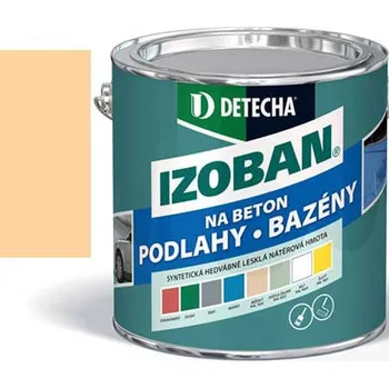 barva a nátěr na dřevo Detecha Izoban béžový RAL 1001 0,8 kg