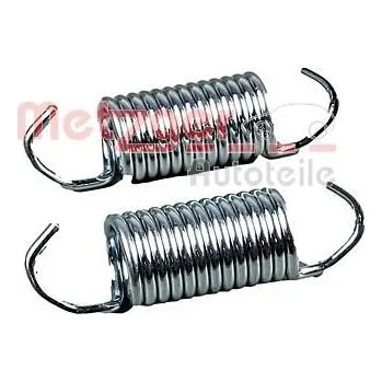 Brzdový systém Opravná sada, páka ruční brzdy (třmen kotoučové brzdy) METZGER 113-0526