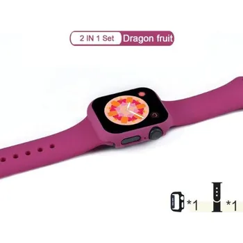 Luxusní Set Na Hodinky Pro Apple Watch 5 - 40Mm Barva: Nachová