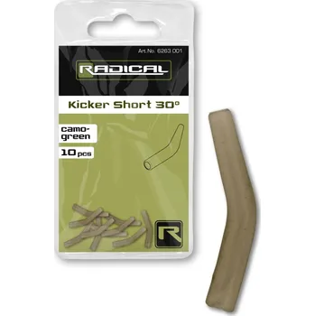 Rovnátko Radical Kicker Short 30° Camo/Green 10ks
