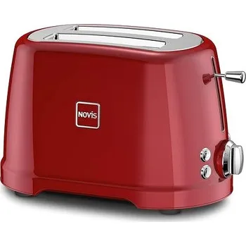Topinkovač Novis Toaster T2, červený