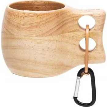 Dřevěný hrnek Kuksa Atom XL 2,8 dl