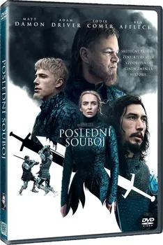 DVD film Poslední souboj (2021)