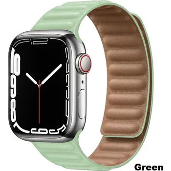 Magnetický Pásek Na Hodinky Apple Watch 38,40,41 Mm Možnosti: Green