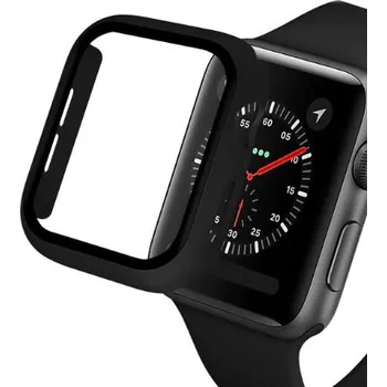 Příslušenství k chytrým hodinkám Luxusní Pouzdro Na Hodinky Pro Apple Watch 5 - 44Mm Barva: Černá