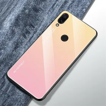 Pouzdro na mobilní telefon Obal Na Xiaomi Redmi 7 Barva: Růžová-Žlutá