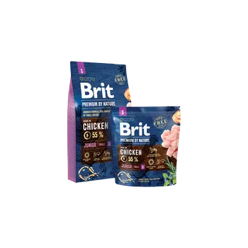 Volný čas Brit Premium by Nature Junior S Balení: 8kg