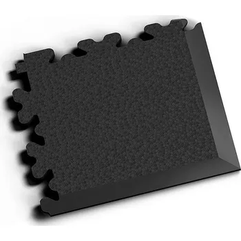 vinylová podlaha Speciální podlaha Roh FORTELOCK XL ESD Hadí kůže Černá