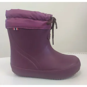 Chlapecké holínky Zateplené holínky Viking ALV aubergine 26