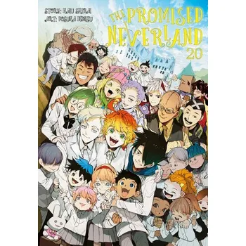 Komiks pro dospělé The Promised Neverland 20 - Shirai, Kaiu
