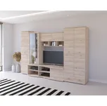 Eoshop Obývací stěna Grenadal, San remo sand, Osvětlení: Led - RGB