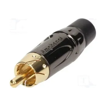 Elektrický konektor RCA ACPL-CBK Amphenol konektor 11-3-1051