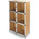 Králíkárna se 6 kotci 180 x 100 x 48 cm…