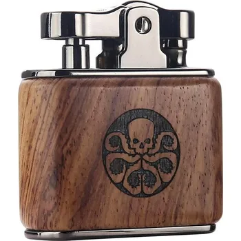 Zapalovač Honest Zapalovač Walnut Octopus